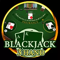 Blackjack (3 Hand)