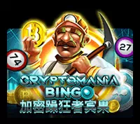 Crypto Mania Bingo